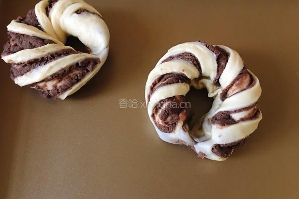 豆沙面包的做法图解14