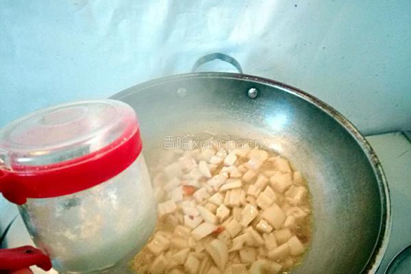 酸辣藕丁的做法图解6
