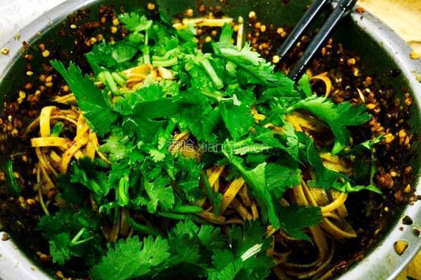 凉拌干豆腐丝的做法图解4