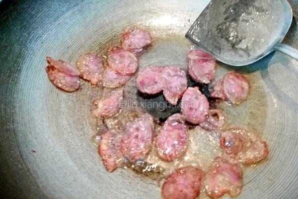 腊肠西兰花的做法图解6