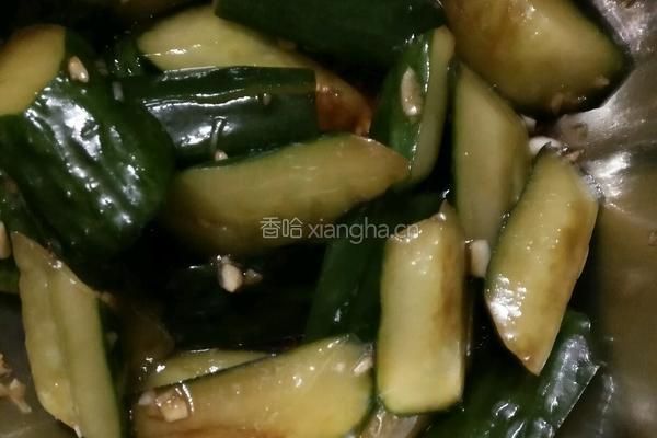 凉拌青瓜的做法图解6
