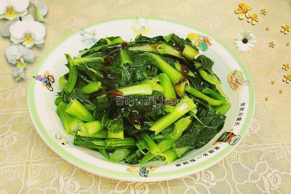 蚝油菜心的做法图解6