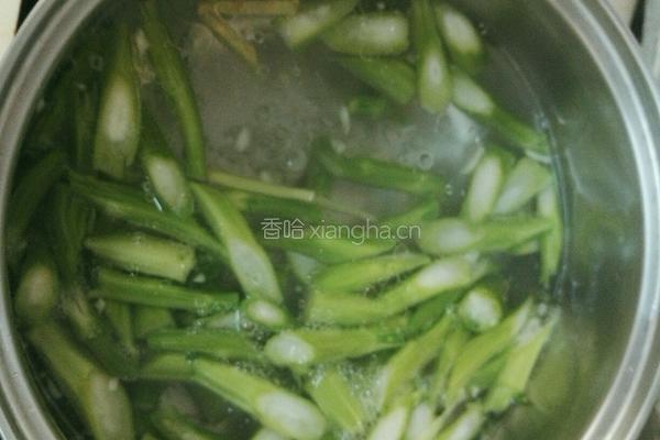 蚝油菜心的做法图解3