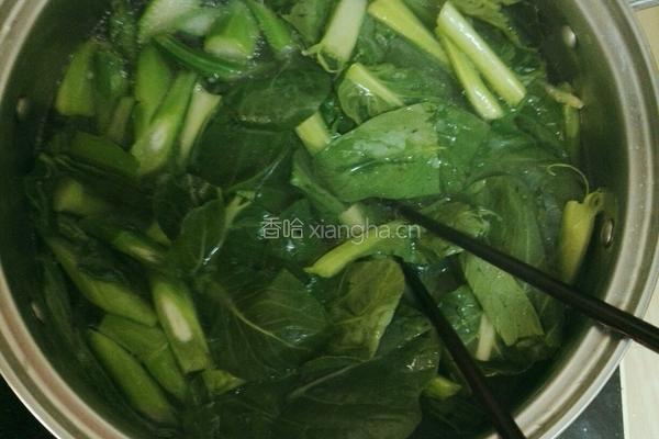 蚝油菜心的做法图解4