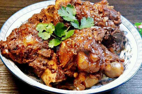 东北酱大骨棒