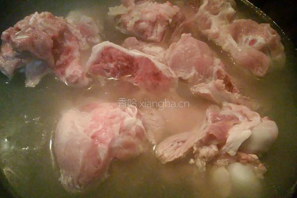 东北酱大骨棒的做法图解5