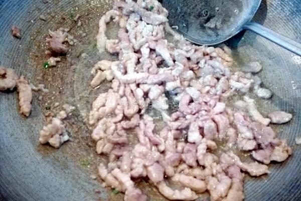 京酱肉丝的做法图解13