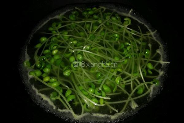 凉拌豆芽海带丝的做法图解6
