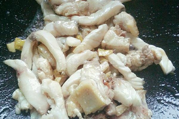 芹菜炒脆鲩鸡肉的做法图解9