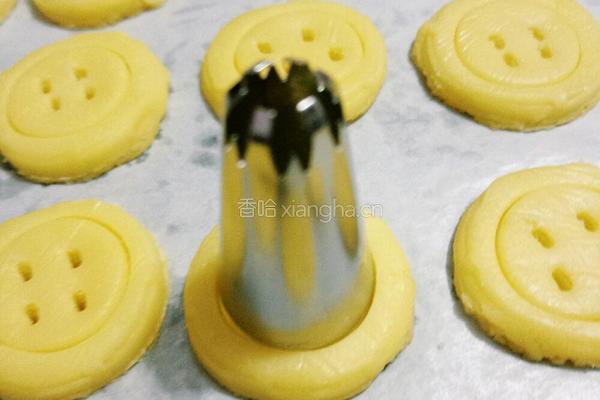 纽扣饼干的做法图解9
