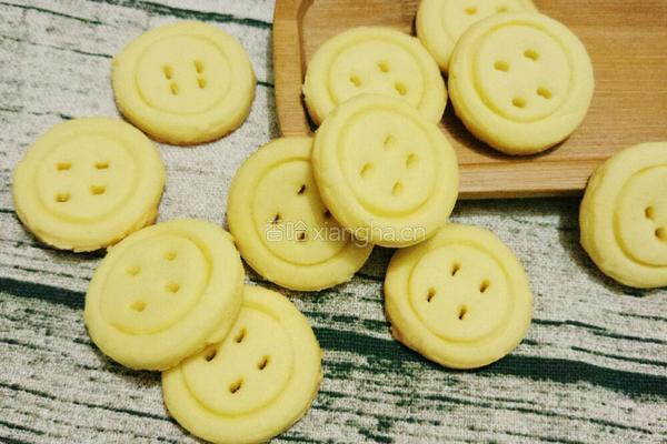纽扣饼干的做法图解11