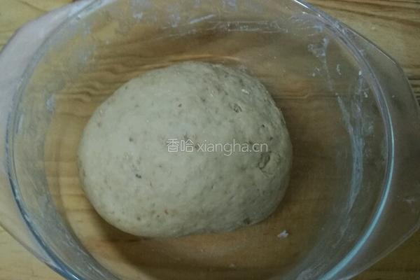 烤全麦面包的做法图解4