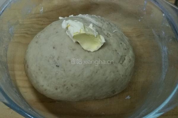 烤全麦面包的做法图解5