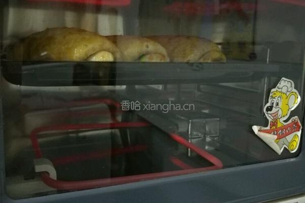 烤全麦面包的做法图解12