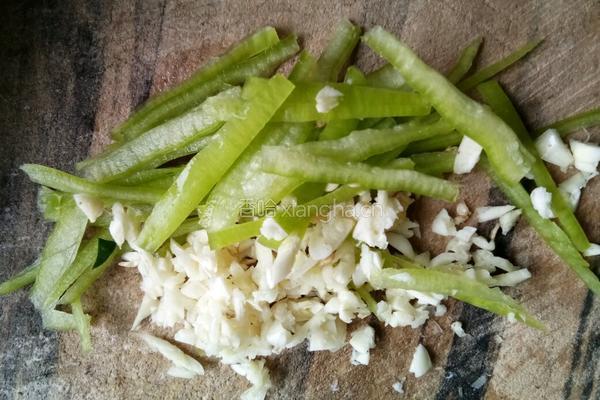 菠菜拌粉丝的做法图解3