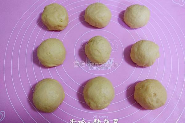 爱心小面包的做法图解8