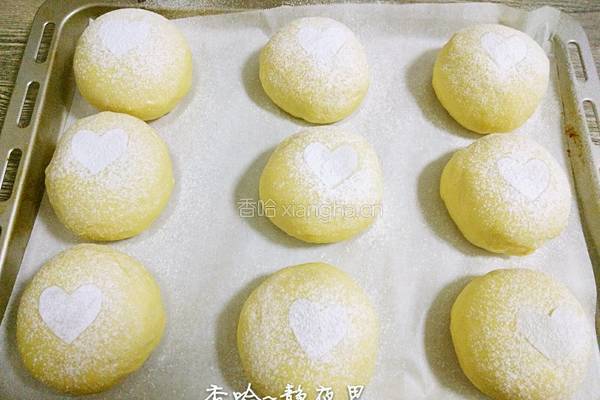 爱心小面包的做法图解15