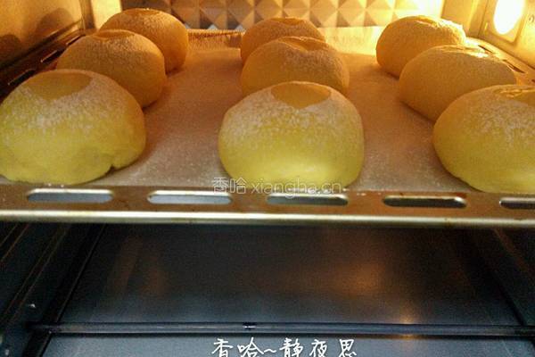 爱心小面包的做法图解17