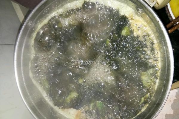 紫菜蛋花汤的做法图解3
