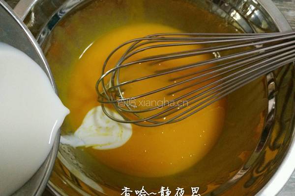 葡萄干蛋糕卷的做法图解6