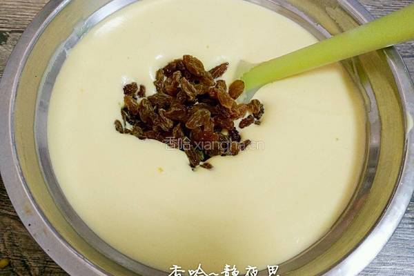 葡萄干蛋糕卷的做法图解16