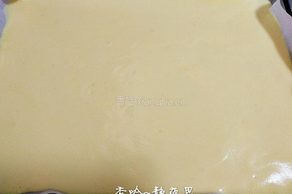 葡萄干蛋糕卷的做法图解17