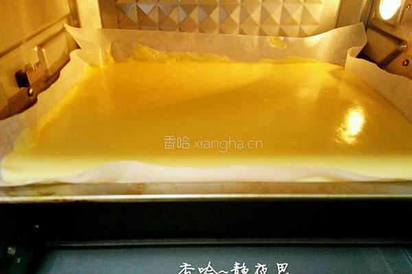 葡萄干蛋糕卷的做法图解18