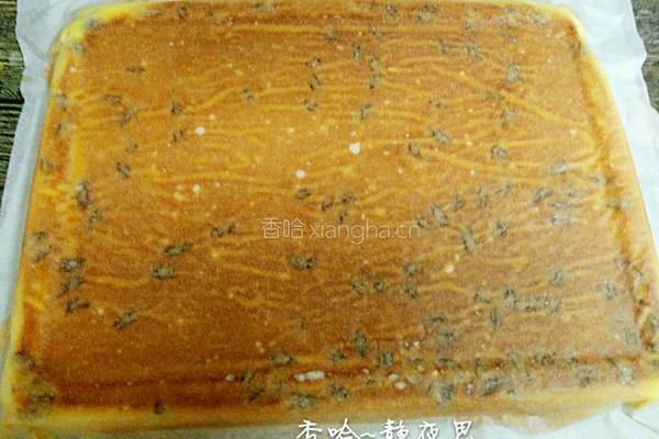 葡萄干蛋糕卷的做法图解21