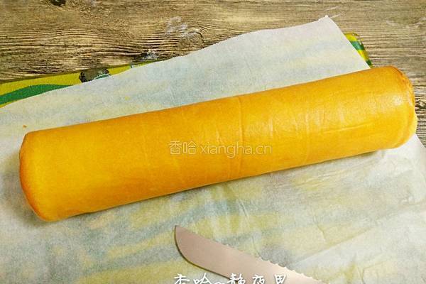 葡萄干蛋糕卷的做法图解23