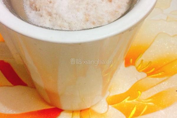 花生露的做法图解6