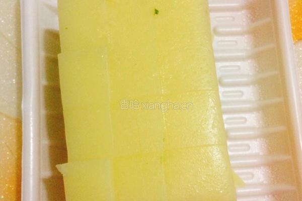 煮米豆腐的做法图解1