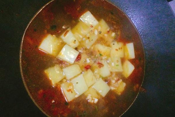 煮米豆腐的做法图解5