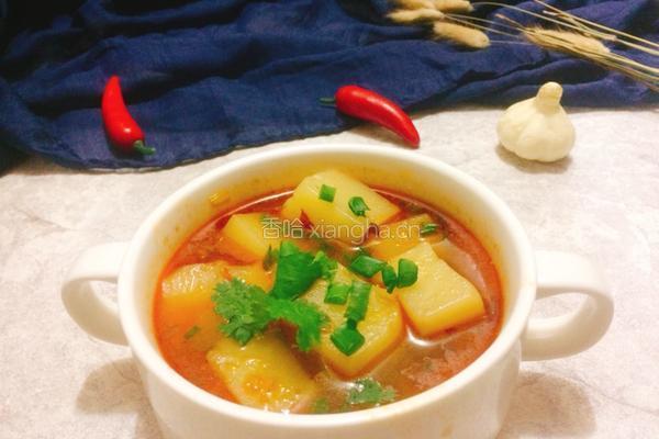 煮米豆腐的做法图解6