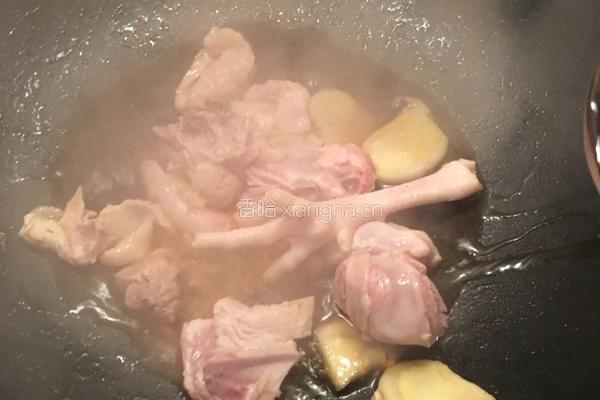 黄酒煮鸡的做法图解5