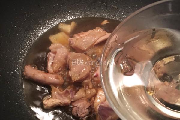 黄酒煮鸡的做法图解6