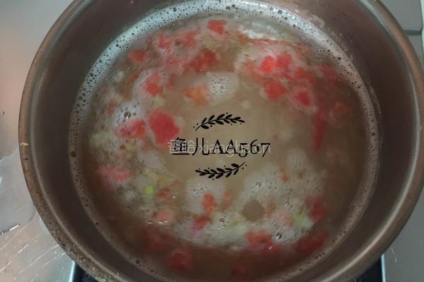 大虾杂蔬疙瘩汤的做法图解9