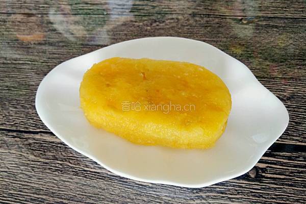 酸奶红薯泥的做法图解4