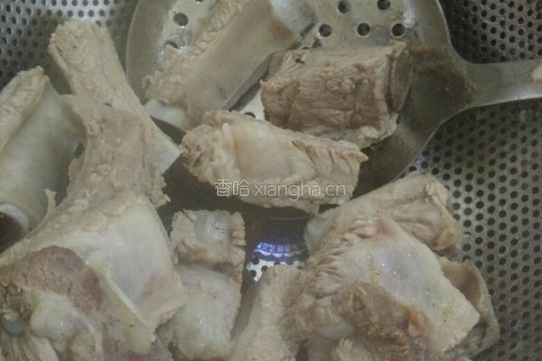 糖醋小排的做法图解4
