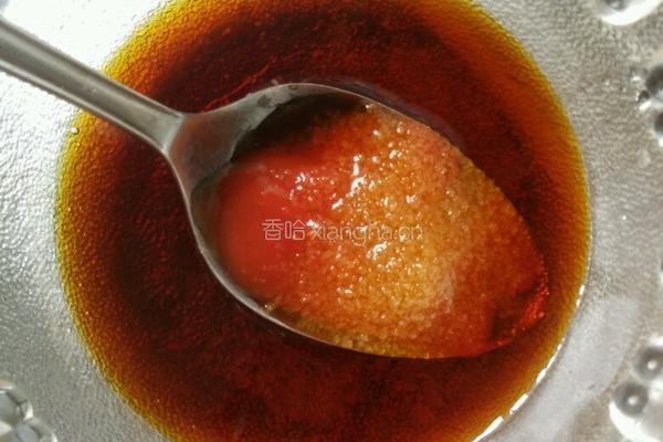 糖醋小排的做法图解5