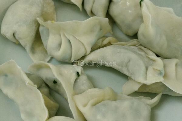 煮水饺的做法图解1