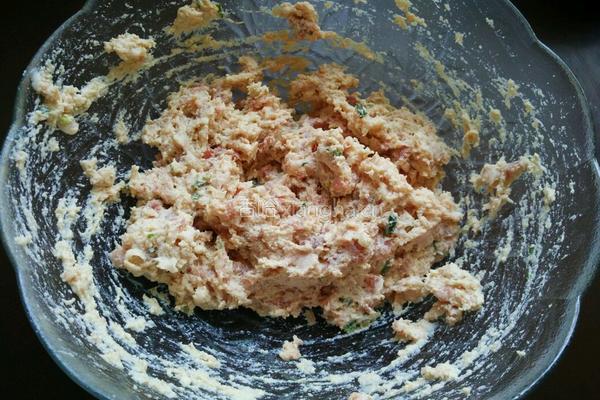 炸豆腐丸子的做法图解6