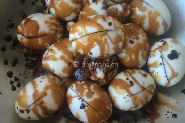 家庭版卤鸡蛋的做法图解3