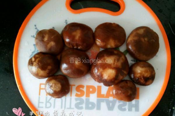 宝宝辅食香菇粉的做法图解1