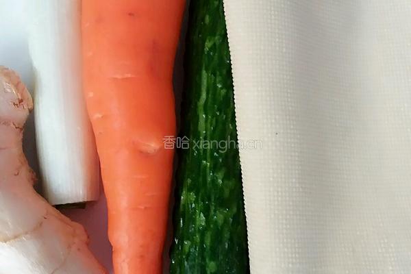 干豆腐卷的做法图解1