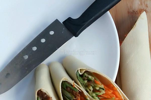 干豆腐卷的做法图解15