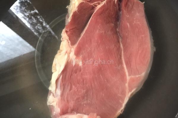 麻辣牛肉干的做法图解1