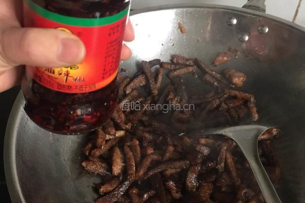 麻辣牛肉干的做法图解13