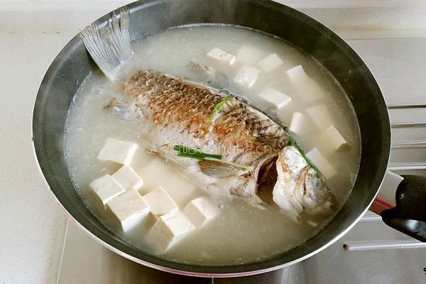 鲫鱼豆腐汤的做法图解8