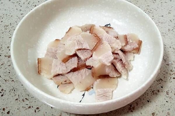 芹菜炒豆干的做法图解3