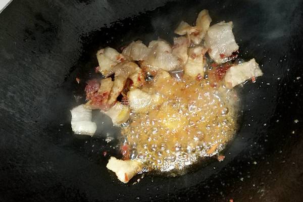 芹菜炒豆干的做法图解7